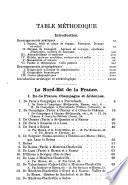 Le Nord-est de la France, de Paris aux Ardennes, aux vosges et au Rhône