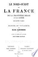 Le nord-ouest de la France