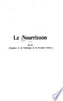 Le nourrisson