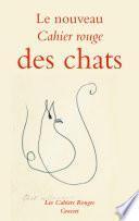 Le nouveau cahier rouge des chats