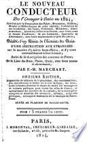 Le nouveau conducteur de l'etranger à Paris en 1824