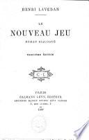 Le nouveau jeu