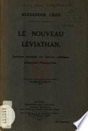 Le nouveau Léviathan