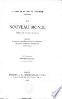 Le nouveau-monde: drame en 5 actes, en prose