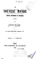 Le Nouveau Monde