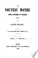 Le Nouveau monde