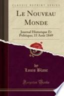 Le nouveau monde