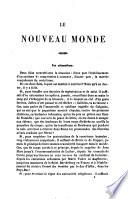 Le nouveau monde, revue historique et politique