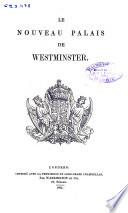 Le nouveau palais de Westminster