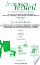 Le nouveau recueil N° 80, septembre-novembre 2006