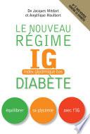 Le Nouveau régime IG diabète