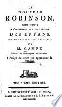 Le nouveau Robinson