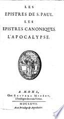 Le Nouveau Testament de nostre Seigneur Jesus Christ