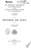 Le Nouveau Testament de Notre Seigneur Jésus Christ