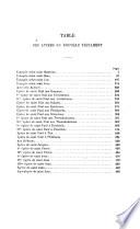 Le Nouveau Testament de notre seigneur Jésus Christ