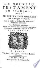 Le Nouveau Testament en français