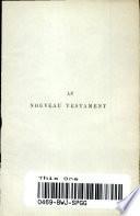 Le Nouveau Testament