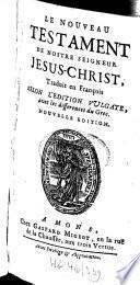 Le Nouveau Testament