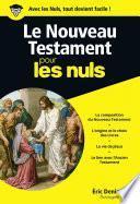 Le Nouveau Testament Poche pour les Nuls