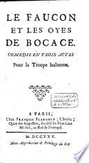 Le nouveau theatre italien. Ou Recueil general des comedies representées par les comediens italiens ordinaires du roi..