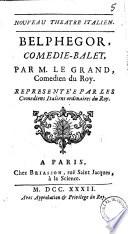 Le nouveau theatre italien ou Recueil general des comedies representees par les comediens italiens ordinaires du Roi ... Tome premier [-neuvieme]
