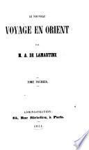 Le nouveau voyage en Orient