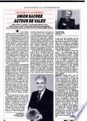 le Nouvel Economiste, Sommaire 539, 2 Mai 1986 