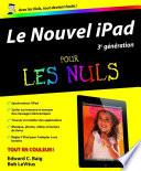 Le Nouvel iPad (3e génération) Pour les Nuls