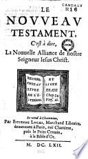 Le Novveav Testament