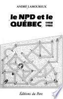 Le NPD et le Québec