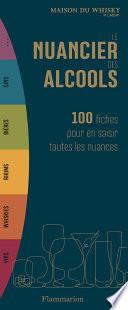 Le nuancier des alcools
