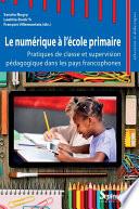 Le numérique à l’école primaire