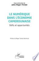 Le numérique dans l'économie camerounaise