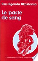 Le pacte de sang