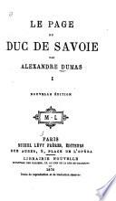 Le page du duc de Savoie