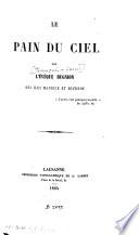 Le pain du ciel