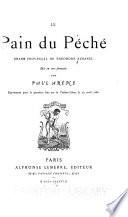 Le pain du péché