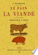 Le pain et la viande