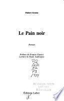Le pain noir