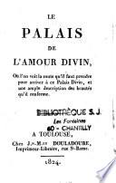 Le palais de l'amour divin