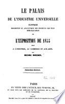 Le palais de l'industrie universelle