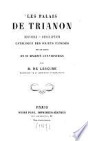 Le palais de Trianon