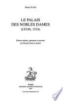 Le palais des nobles dames