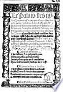 Le Palais des nubles [sic] Dames, auq[ue]l a treze parcelles ou chambres principales [...]