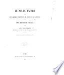Le Palais Mazarin et les grandes habitations de ville et le campagne au dix-septième siècle ... Quatrième lettre sur l'organisation des Bibliothèques dans Paris. (Notes.).