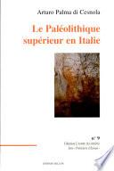 Le paléolithique supérieur en Italie