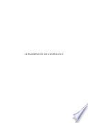 Le palimpseste de l'espérance
