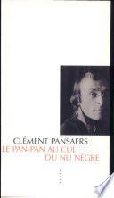 Le pan-pan au cul du nu nègre