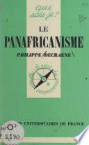 Le panafricanisme