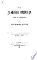 Le panthéon canadien